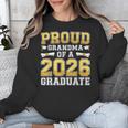 Proud Grandma Of A 2026 Graduate Shirt Class 2026 Graduation Unisex Sweatshirt