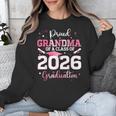 Proud Grandma Of A 2026 Senior Class Of 2026 Graduation Unisex Sweatshirt