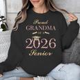 Proud Grandma Of A 2026 Senior Graduate Graduation Unisex Sweatshirt