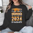 Proud Grandma Of A Class Of 2024 Matching Family Graduation Unisex Sweatshirt