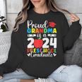 Proud Grandma Of Class Of 2024 Preschool Graduate Graduation Unisex Sweatshirt
