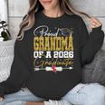 Proud Grandma Of Senior 2026 Graduate Family Graduation 2026 Unisex Sweatshirt