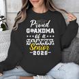 Proud Grandma Of a Soccer Senior 2026 Graduation Gifts Unisex Sweatshirt