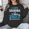 Proud Grandma Of Two 2023 Graduate Class 2023 Graduation Unisex Sweatshirt