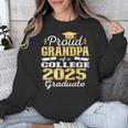 Proud Grandpa Of 2025 College Graduate Family 24 Graduation Unisex Sweatshirt
