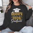 Proud Grandpa Of a Class Of 2026 Graduate For Graduation Unisex Sweatshirt