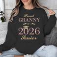 Proud Granny Of A 2026 Senior Graduate Graduation Unisex Sweatshirt