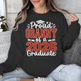 Proud Granny Of A Class Of 2026 Graduate Senior Graduation Unisex Sweatshirt