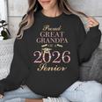 Proud Great Grandpa Of A 2026 Senior Graduate Graduation Unisex Sweatshirt