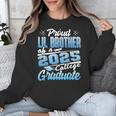 Proud Lil Brother Of 2025 Graduate College Shirt Graduation Unisex Sweatshirt