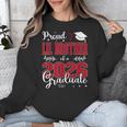 Proud Lil Brother Of a Class Of 2026 Graduate For Graduation Unisex Sweatshirt