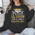 Proud Lil Cousin Of a 2026 Graduate Class Senior Graduation Unisex Sweatshirt