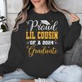 Proud Lil Cousin Of A Class 2024 Graduate Senior Graduation Unisex Sweatshirt