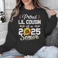 Proud Lil Cousin Of A Class Of 2025 Senior Graduation 2025 Unisex Sweatshirt
