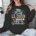 Proud Little Cousin Of PreK School Graduate 2024 Graduation Unisex Sweatshirt