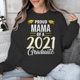 Proud Mama Of A 2021 Graduate Graduation Clothes MBA PhD Unisex Sweatshirt