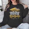 Proud Mama Of A 2026 Graduate Grad Senior Graduation Unisex Sweatshirt