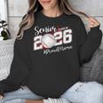 Proud Mama Of A 2026 Senior Baseball Graduation Mom Unisex Sweatshirt