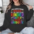 Proud MAWMAW Of Awesome Kindergarten Pre-K Graduation 2025 Unisex Sweatshirt