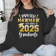 Proud Mawmaw Of a Class Of 2025 Graduate Graduation 2025 Unisex Sweatshirt