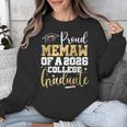 Proud Memaw Of 2026 Graduate College Graduation Unisex Sweatshirt