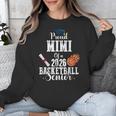 Proud MIMI Of 2026 Basketball Senior Class Graduation Unisex Sweatshirt
