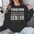 Proud Mom Of 2019 Senior Graduation Shirt Graduate Unisex Sweatshirt