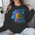 Proud Mom Of a 2022 Senior Shirt Graduation 2022 Women's Unisex Sweatshirt