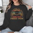 Proud Mom Of a 2023 Graduate Mother Senior Graduation Unisex Sweatshirt