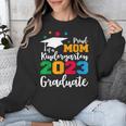 Proud Mom Of A 2023 Graduate Senior 2023 Graduation 23 Unisex Sweatshirt