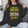 Proud Mom Of A 2026 Senior Graduation Pride Unisex Sweatshirt