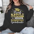 Proud Mom Of 5th Grade Graduate 2025 Elementary Graduation Unisex Sweatshirt