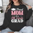Proud Mom Of An Awesome 8th Grade Graduate 2026 Graduation Unisex Sweatshirt