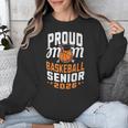 Proud Mom Of Basketball Senior 2026 Graduation Unisex Sweatshirt