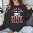 Proud Mom Of A Class 2018 Graduate Graduation T-Shirt Unisex Sweatshirt
