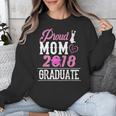 Proud Mom Of A Class 2018 GraduateShirt Graduation Unisex Sweatshirt