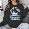Proud Mom Of A Class Of 2018 Graduate TShirt Graduation Unisex Sweatshirt