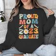 Proud Mom Of A Class Of 2023 Graduated Graduation Women Unisex Sweatshirt