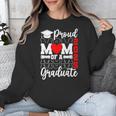 Proud Mom Of a Class Of 2025 Graduate Senior Mom Graduation Unisex Sweatshirt