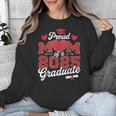 Proud Mom Of a Class Of 2025 Graduate Senior Graduation Unisex Sweatshirt