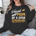 Proud Mom Of A Class Of 2026 Graduate Senior 2026 Graduation Unisex Sweatshirt