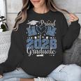 Proud Mom Of a Class Of 2026 Graduate Senior Graduation Unisex Sweatshirt