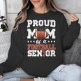 Proud Mom Of a Football Senior 2026 Graduation Gifts Unisex Sweatshirt