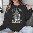 Proud Mom Of A Graduate Graduation Mama Mother Unisex Sweatshirt