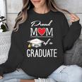 Proud Mom Of A High School Graduation Senior Mom Shirt Unisex Sweatshirt