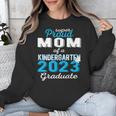 Proud Mom Of Kindergarten Graduate 2023 Graduation Mom Unisex Sweatshirt