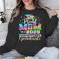 Proud Mom Of Kindergarten Graduate 2025 Graduation Mom Unisex Sweatshirt