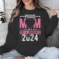 PROUD MUM OF A Pre-K GRAD 2024 Pre-K Graduation 2024 Mom Unisex Sweatshirt