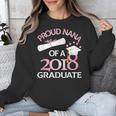 Proud Nana Of a 2018 Graduate Grandmother Graduation Unisex Sweatshirt