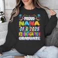 Proud NANA Of a 2025 Kindergarten Graduate Graduation Unisex Sweatshirt